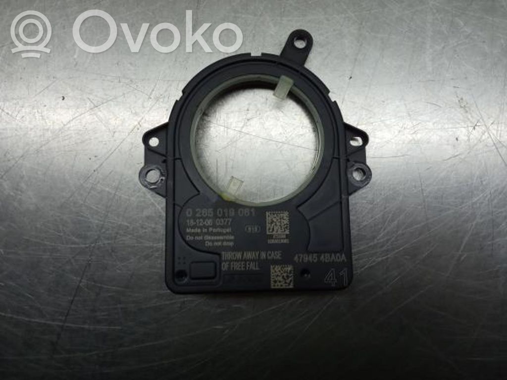 Sensor de ángulo de dirección   0265019061,479454BA0A