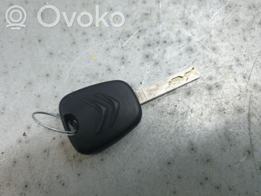 Citroen DS3 Ignition key/card 