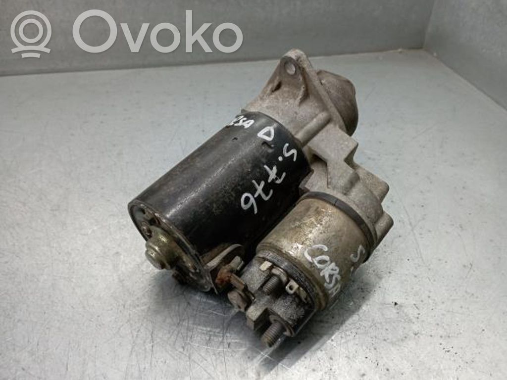 Motor de arranque   24436877,0001107408,1005831153,20071030
