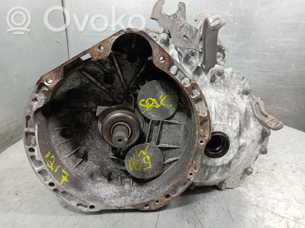 Mercedes-Benz A W169 Manual 5 speed gearbox 