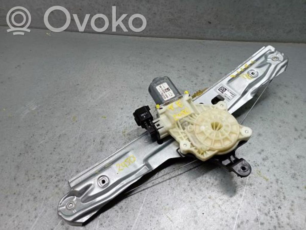 Ford Focus Mechanizm podnoszenia szyby tylnej bez silnika 