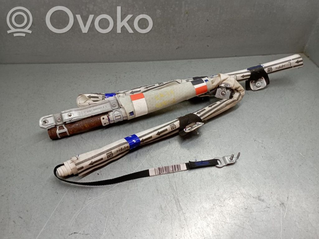 Opel Corsa E Kattoturvatyyny 