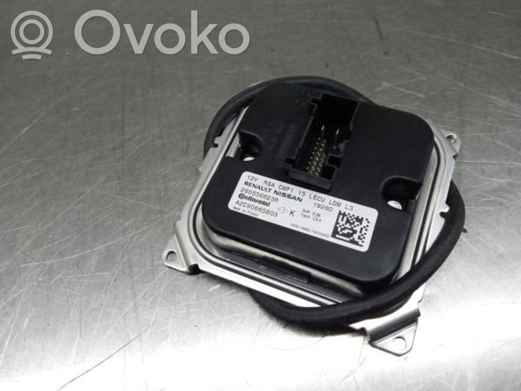 Lastre de faros xenón   260556623R,A2C90665803,FRENTEESQUERDO