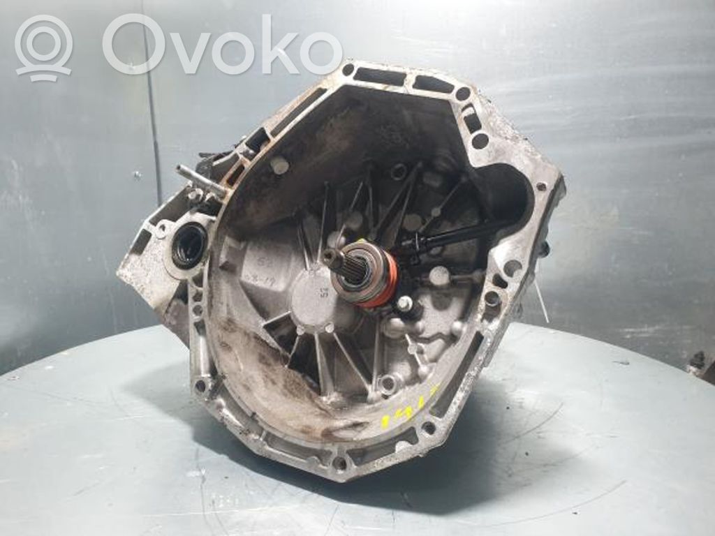 Renault Megane III Manual 5 speed gearbox 