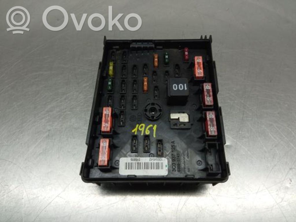 Unidad de control SAM   3C0937125A,63595743