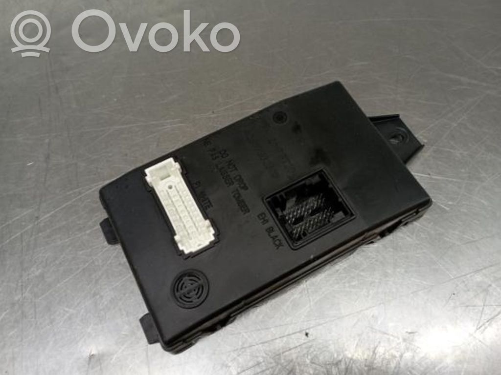 Renault Twizy Ignition-blocking relay 