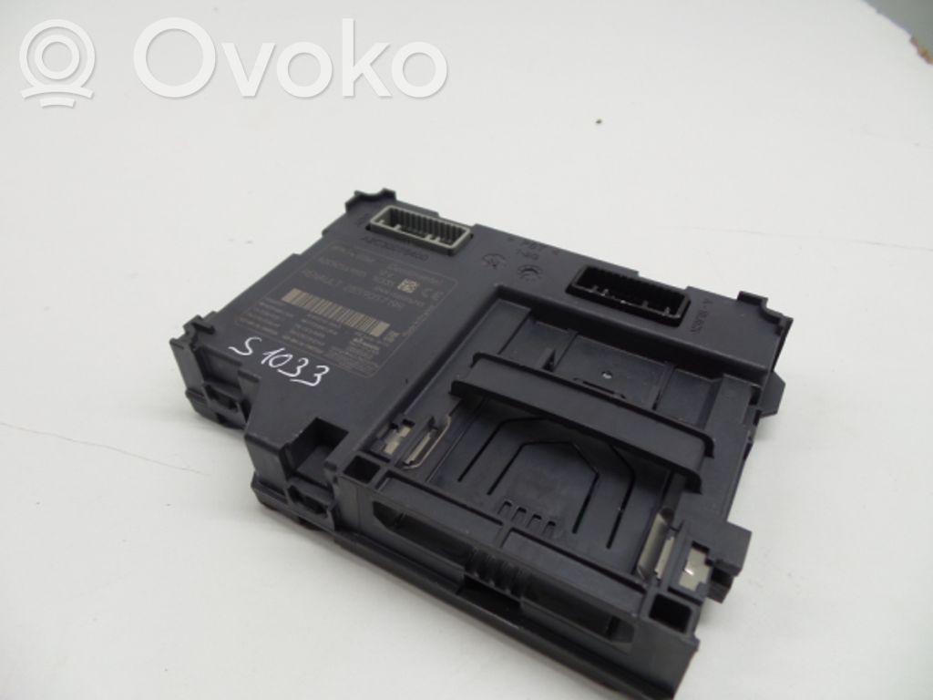 Renault Captur Ignition-blocking relay 