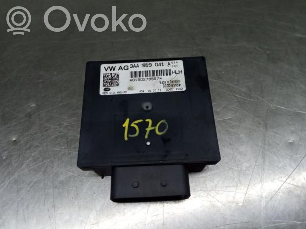 Volkswagen Golf VI Modul comandă Start/Stop 