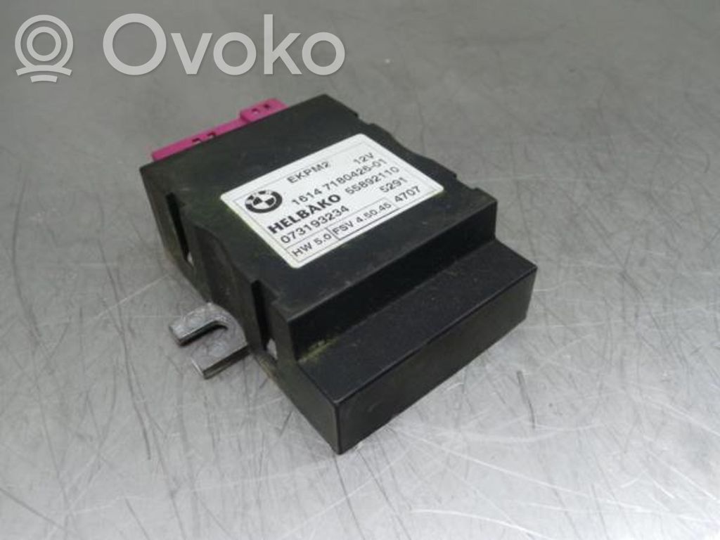 Fuel injection pump control unit/module   161718042601,073193234,4707,5291,55892110