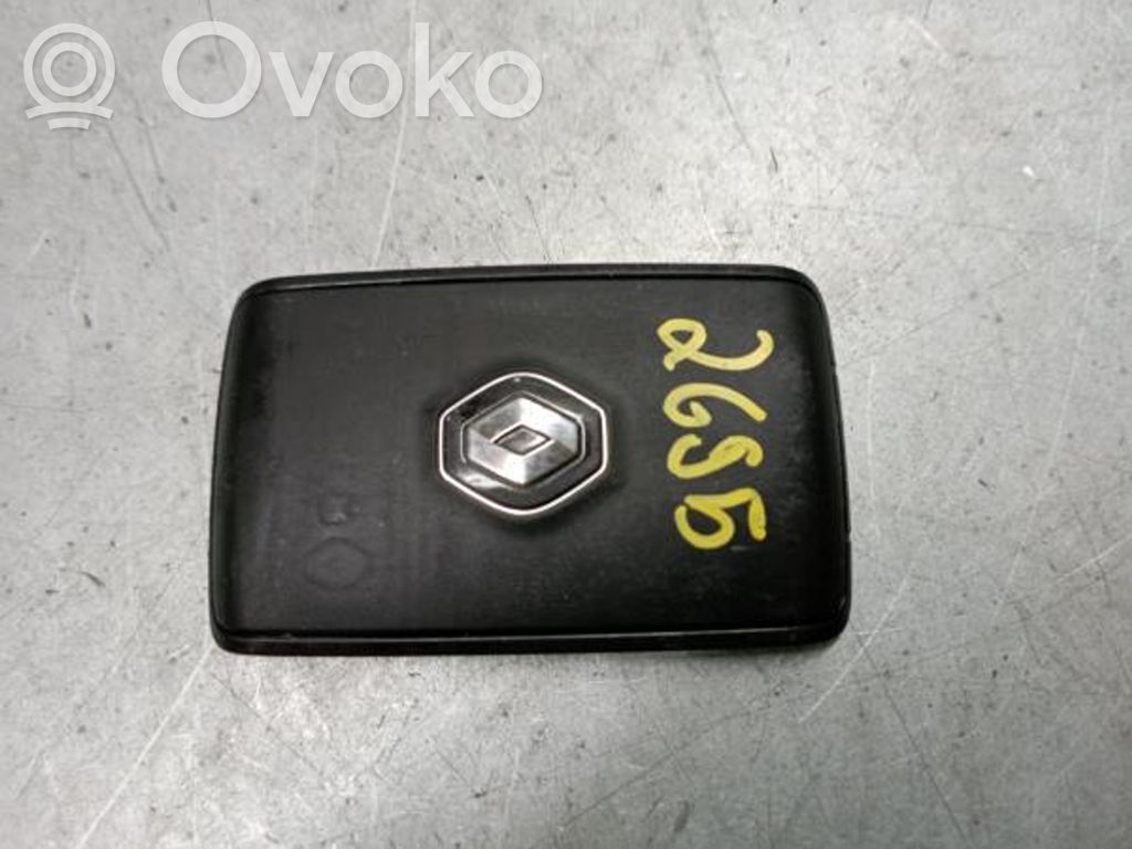 Ignition key/card   CODIFICADA