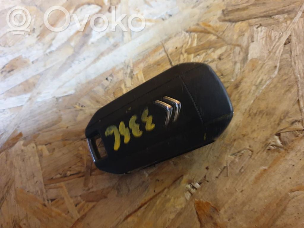 Ignition key/card   CODIFICADA
