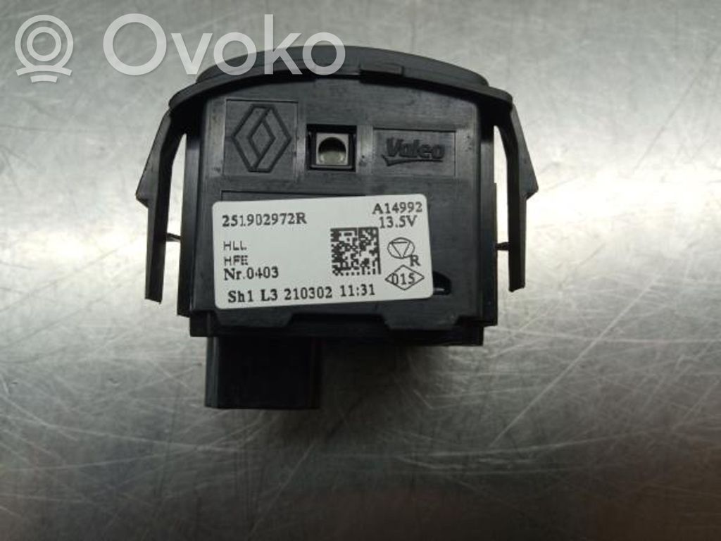 Renault Kadjar Multifunctional control switch/knob 
