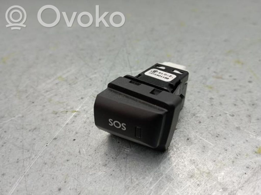 Citroen DS3 Multifunctional control switch/knob 