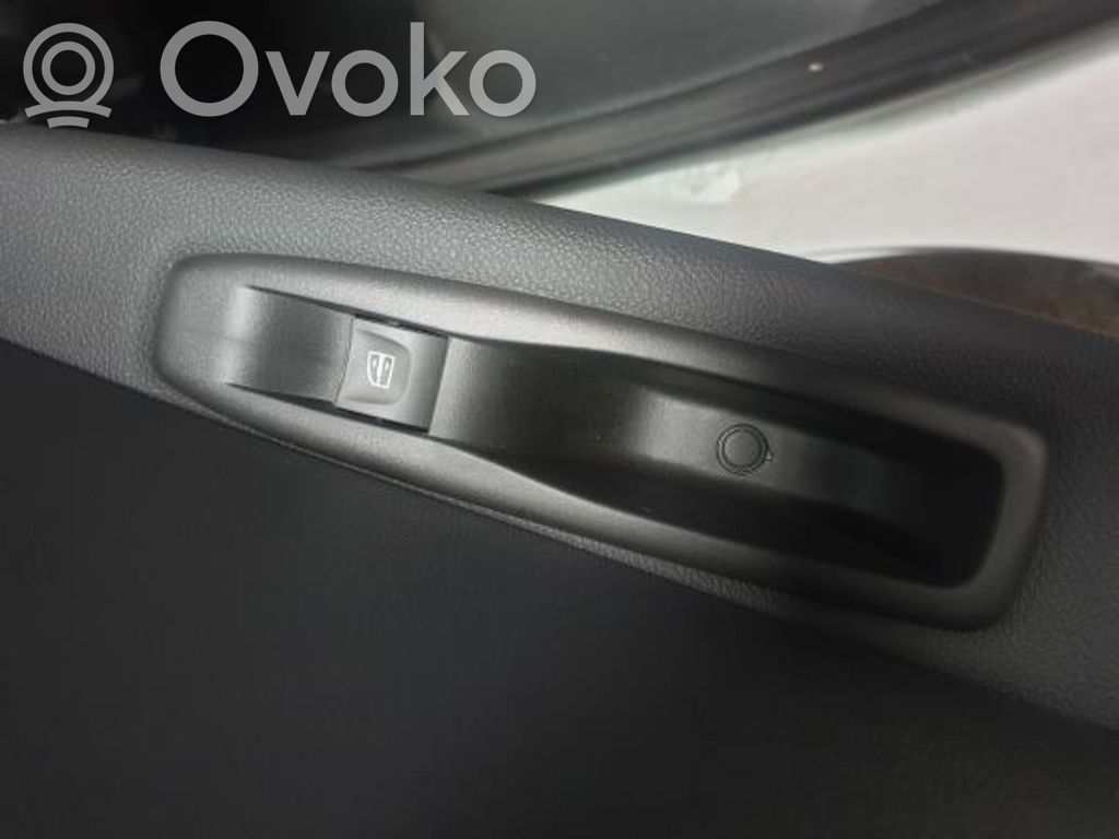Electric window control switch