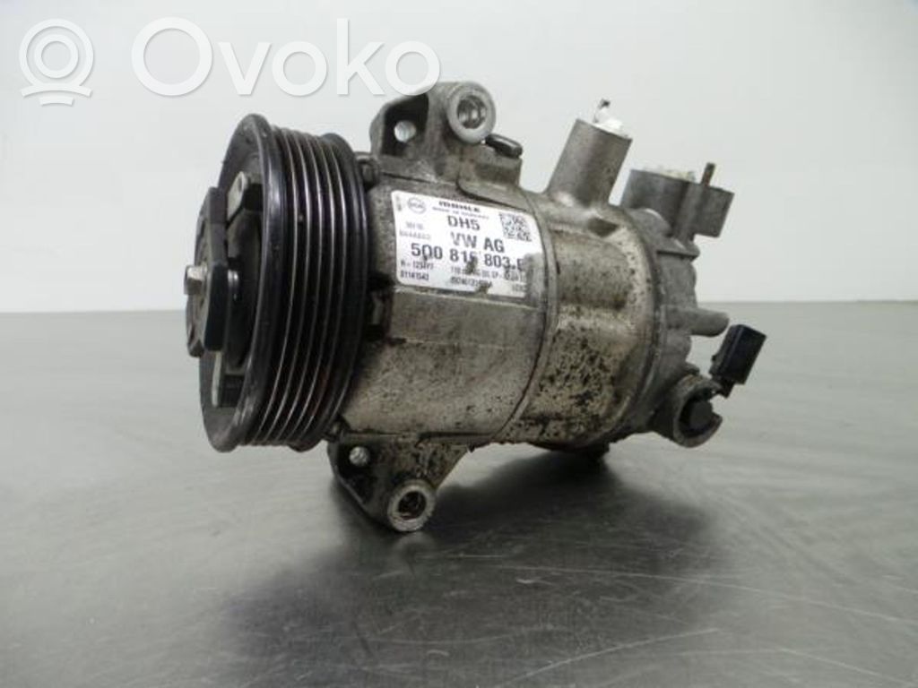Air conditioning (A/C) compressor (pump)   5Q0816803,FICHADANIFICADA