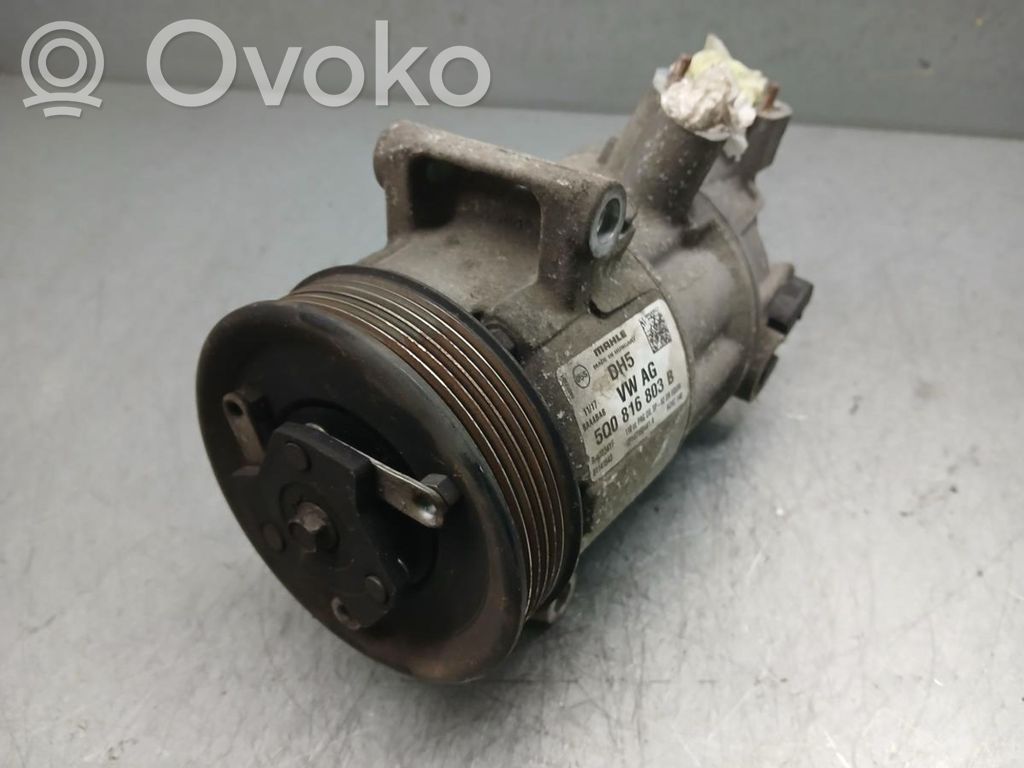 Klimakompressor Pumpe   5Q0816803B,03147160441A,MAHLE