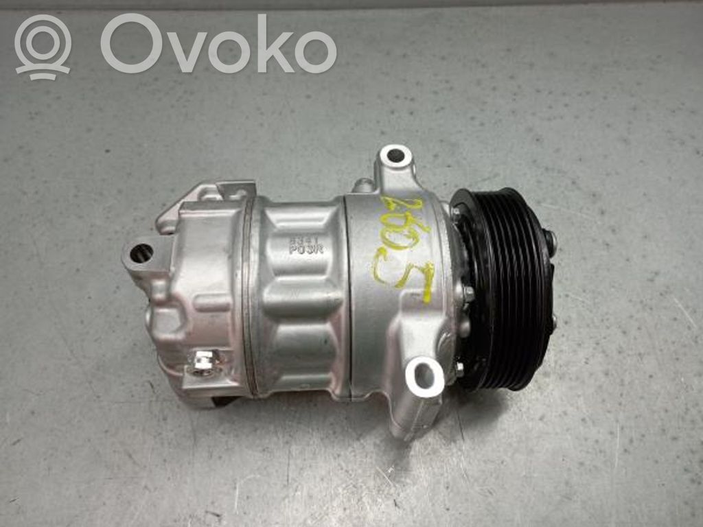 Klimakompressor Pumpe   926006UB0A,005406102B5