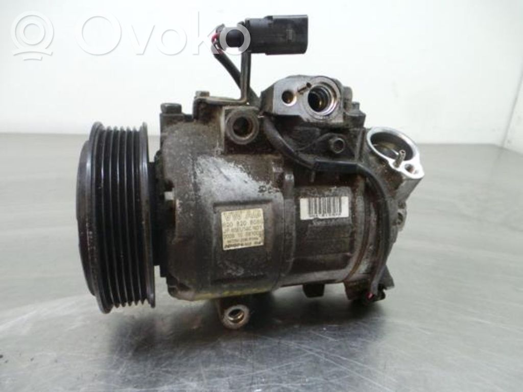 Volkswagen Polo V 6R Compresseur de climatisation 