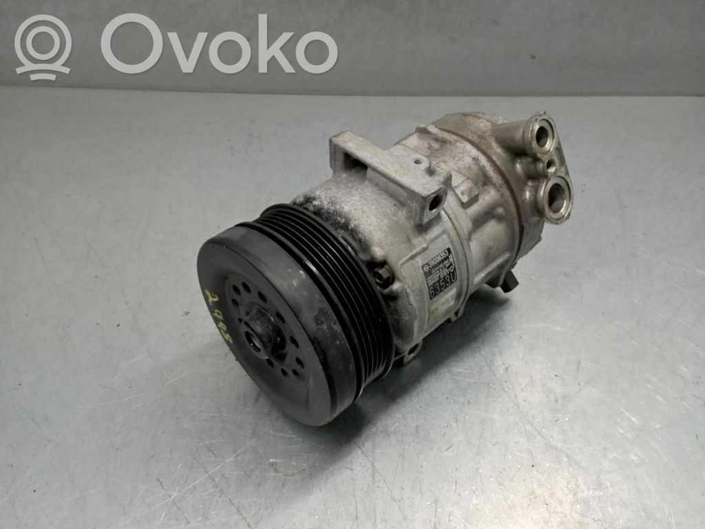 Air conditioning (A/C) compressor (pump)   39006353,315595319,6353U,GE4471506961