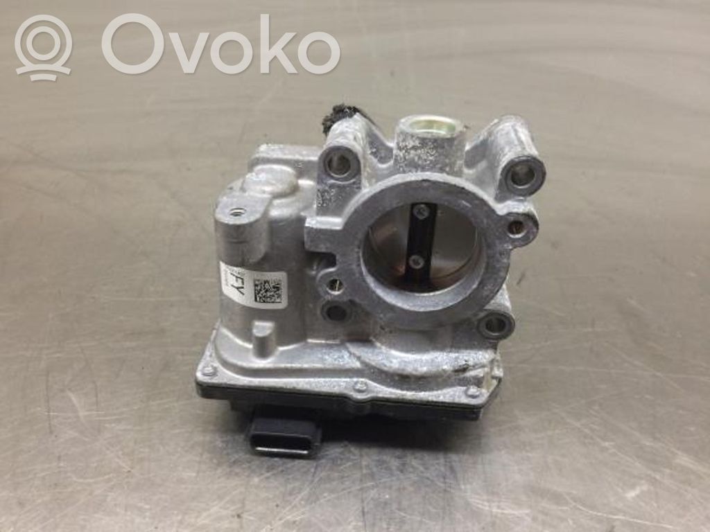 Renault Clio IV Elektrische Drosselklappe 