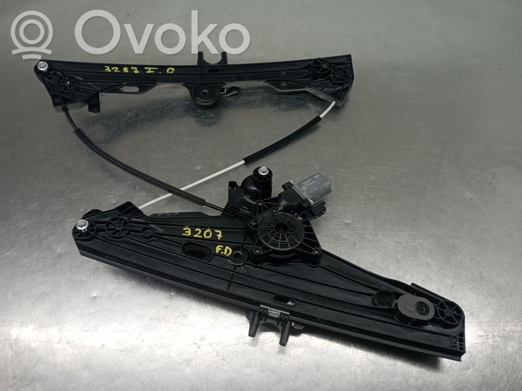 Peugeot 308 Fensterhebermechanismus ohne Motor Tür vorne 