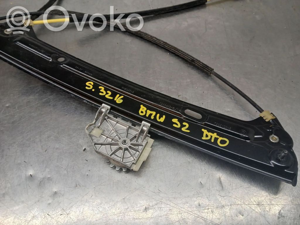 BMW 2 F22 F23 Macara geam față fără motor 