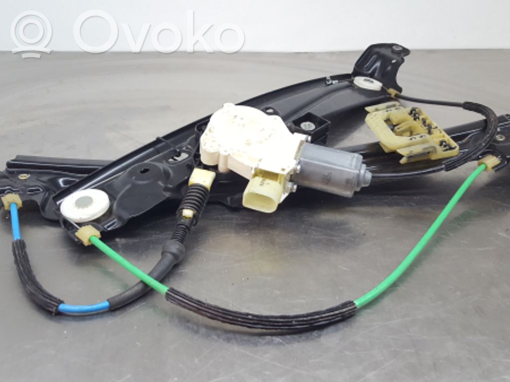 BMW 5 F10 F11 Meccanismo di sollevamento del finestrino anteriore senza motorino 
