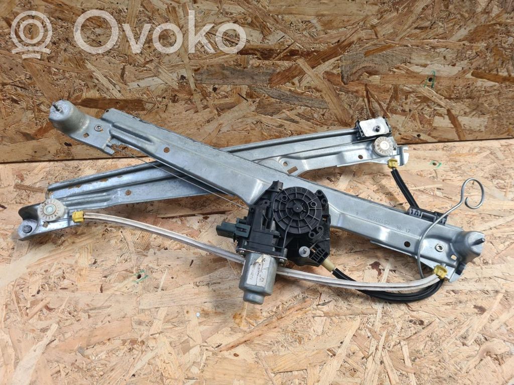 Renault Scenic IV - Grand scenic IV Front window lifting mechanism without motor 