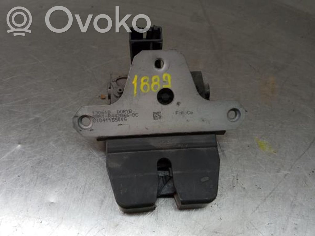 Ford Focus Tailgate exterior lock 