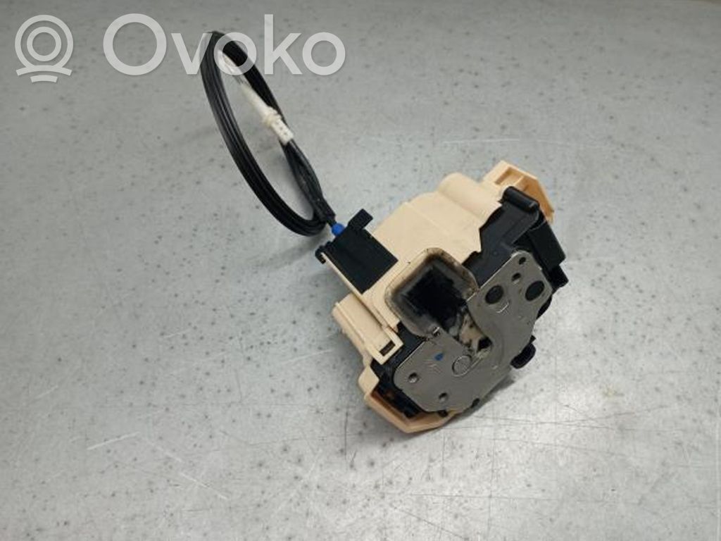 Fiat Panda III Serrure de porte avant