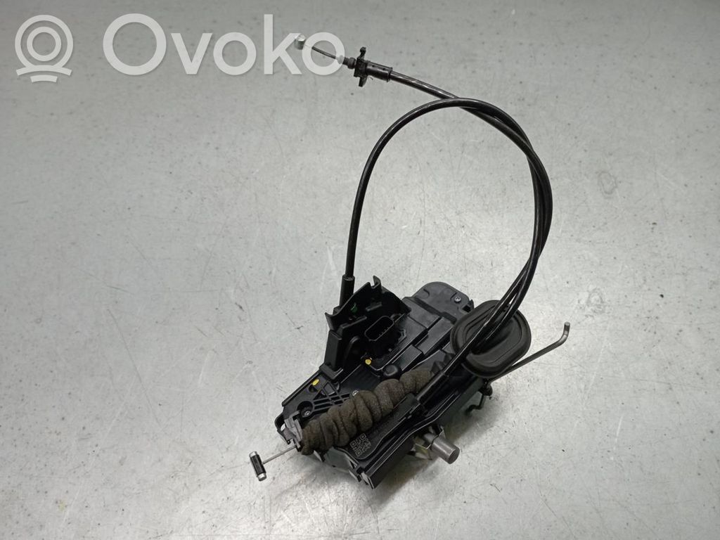 Ford Fiesta Zamek drzwi przednich 