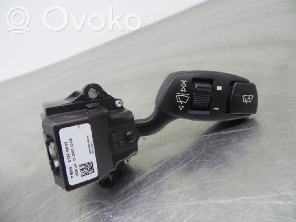 BMW 5 E60 E61 Interruptor de la velocidad del limpiaparabrisas 