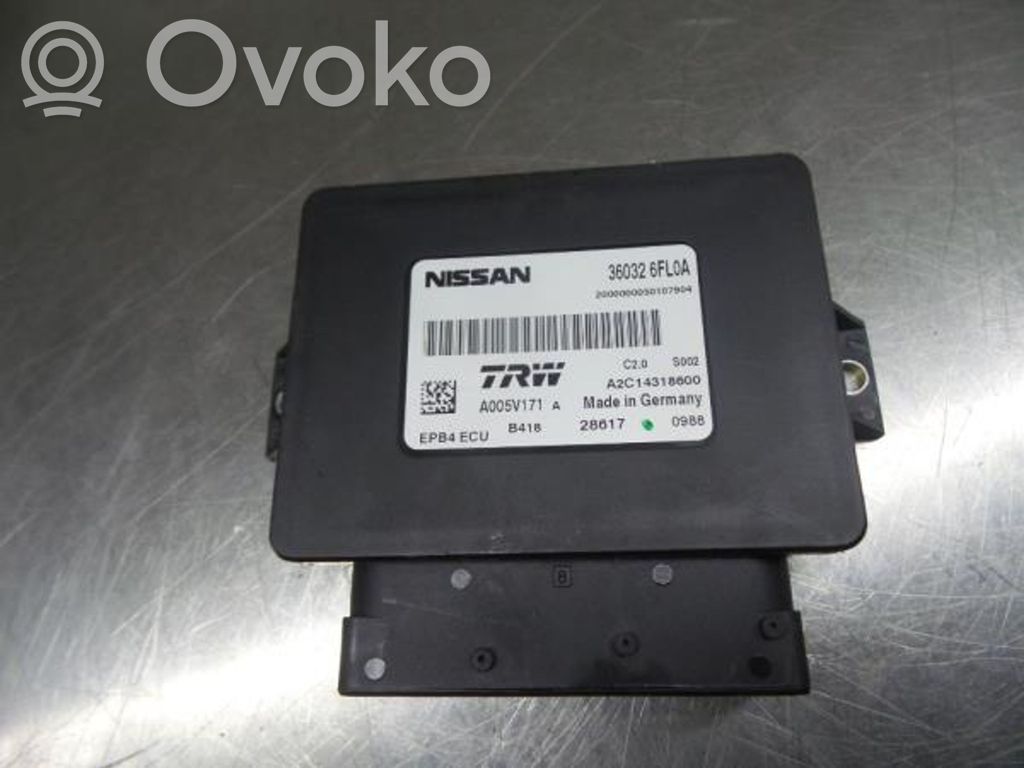 Nissan Qashqai Altre centraline/moduli 