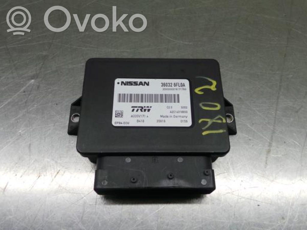 Nissan Qashqai Alte unități/module de control 