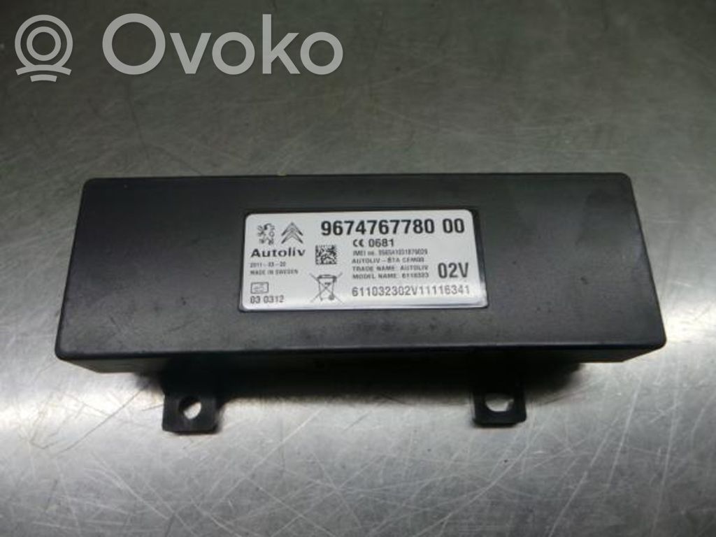 Other control units/modules   9674767780,6110323,611032302V11116341