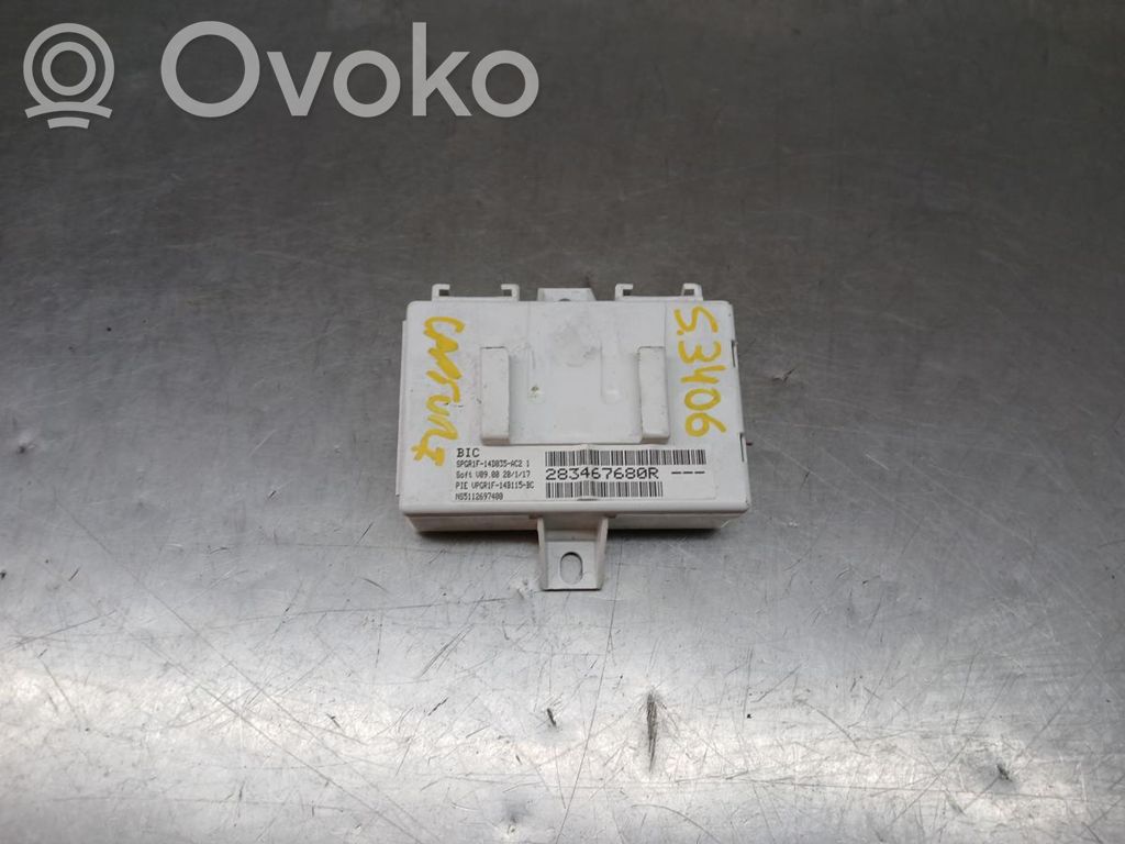 Renault Captur Alte unități/module de control 