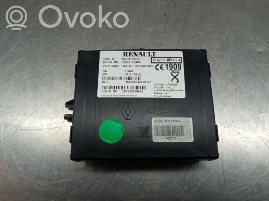 Renault Captur Autres unités de commande / modules 