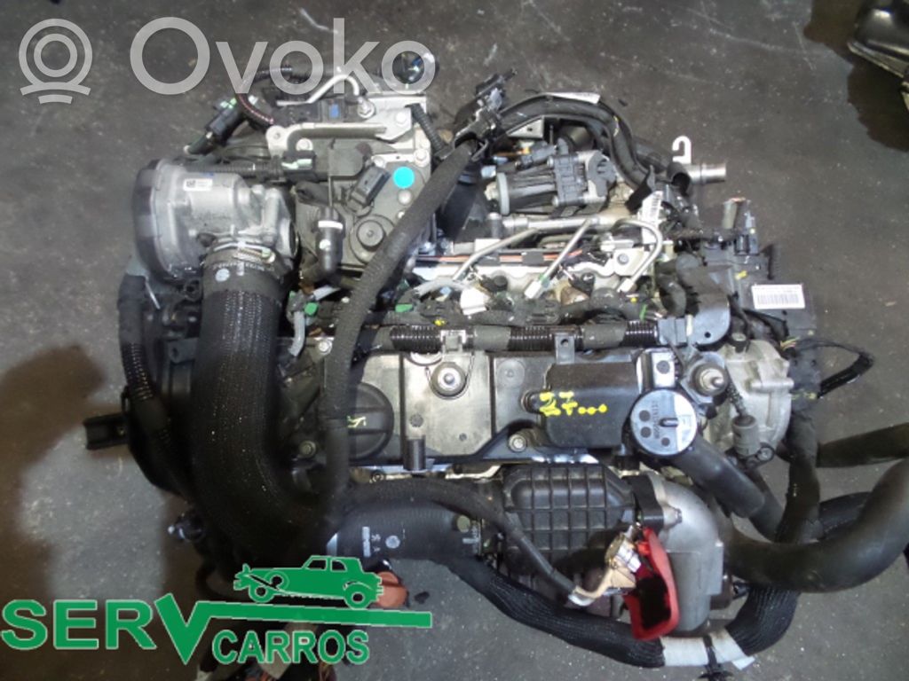 Engine   8H01,0725499,10FDCG,27000KM,MOTORC