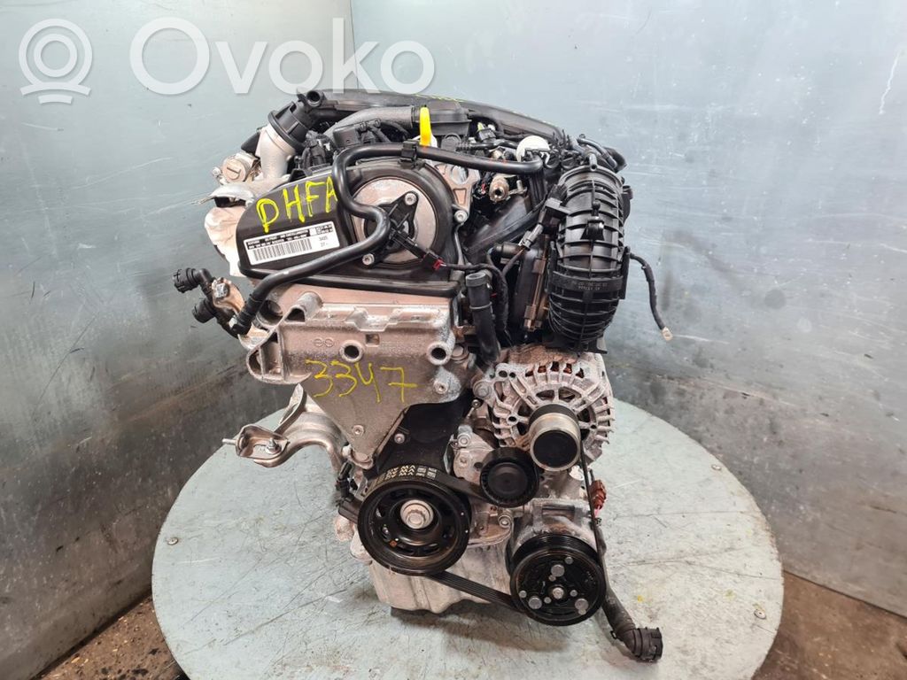 Engine   DHFA,000745,279KM,DHF