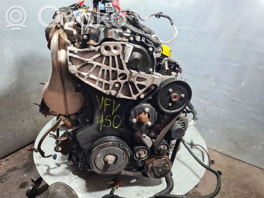 Renault Laguna III Motor 