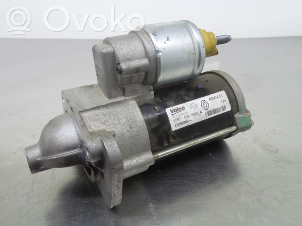 Motor de arranque   233006508R,25B7DW2940A,RSM1411