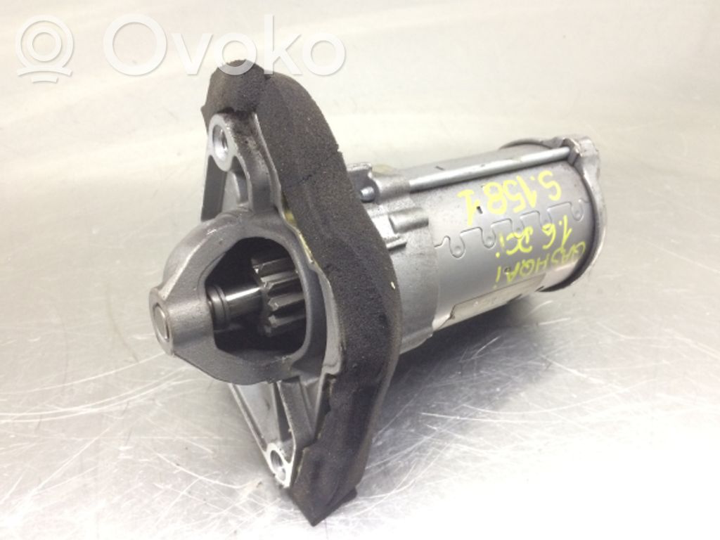 Nissan Qashqai Electromotor 