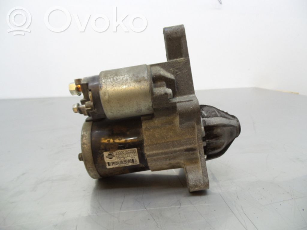 Nissan Qashqai+2 Motorino d’avviamento