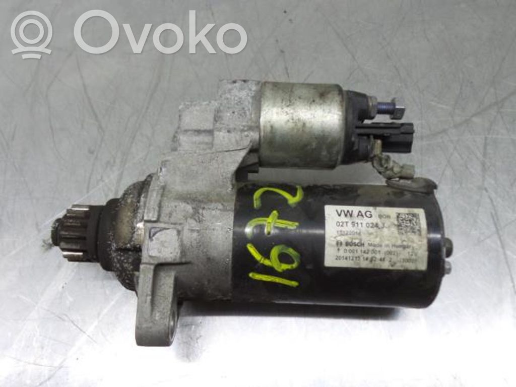 Starter motor   02T911024J,0001142001,13122014,20141213