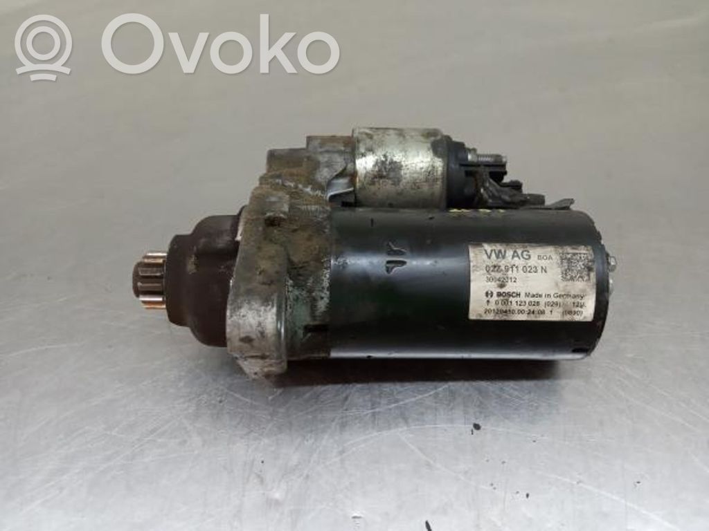 Motor de arranque   02Z911023N,0001123028,30042012