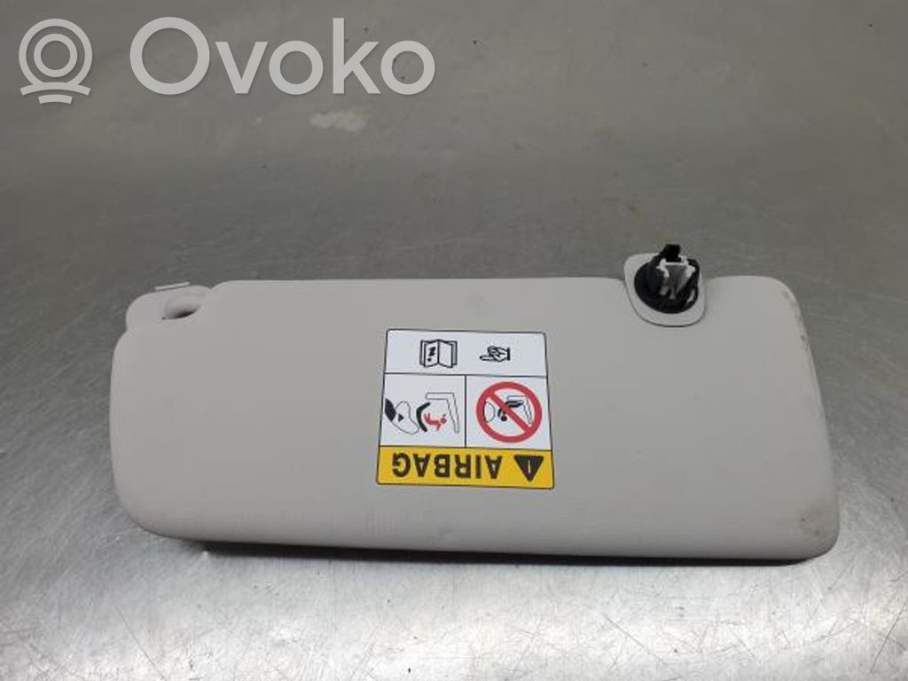 Renault Megane IV Sun visor 