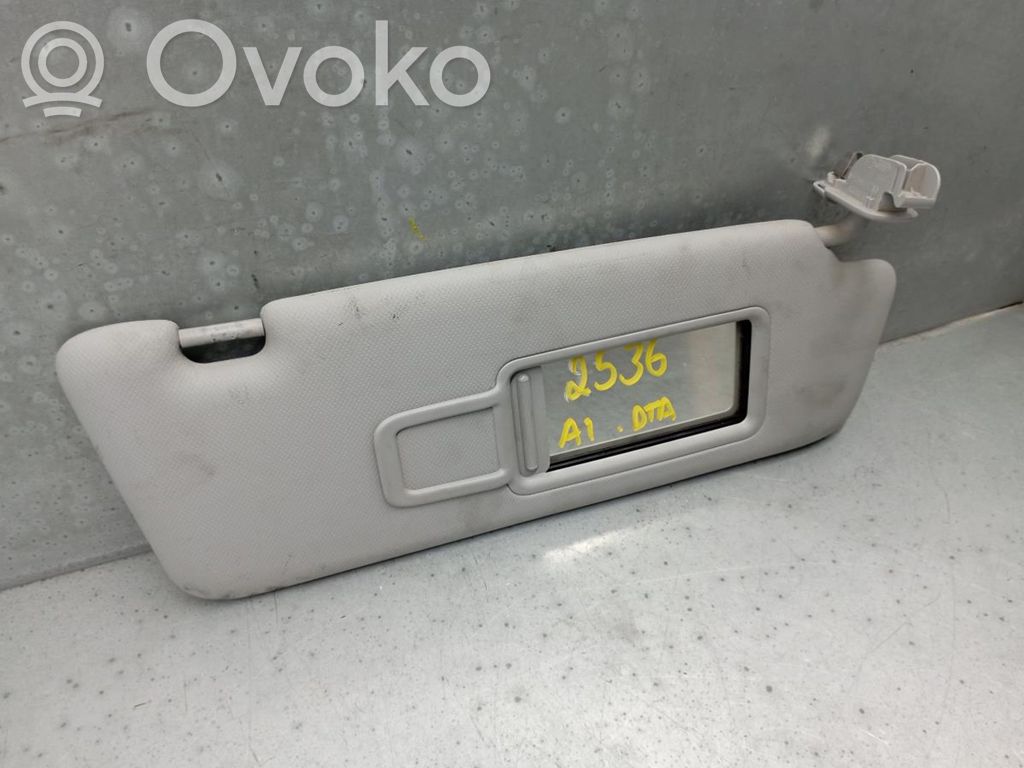Audi A1 Sun visor 