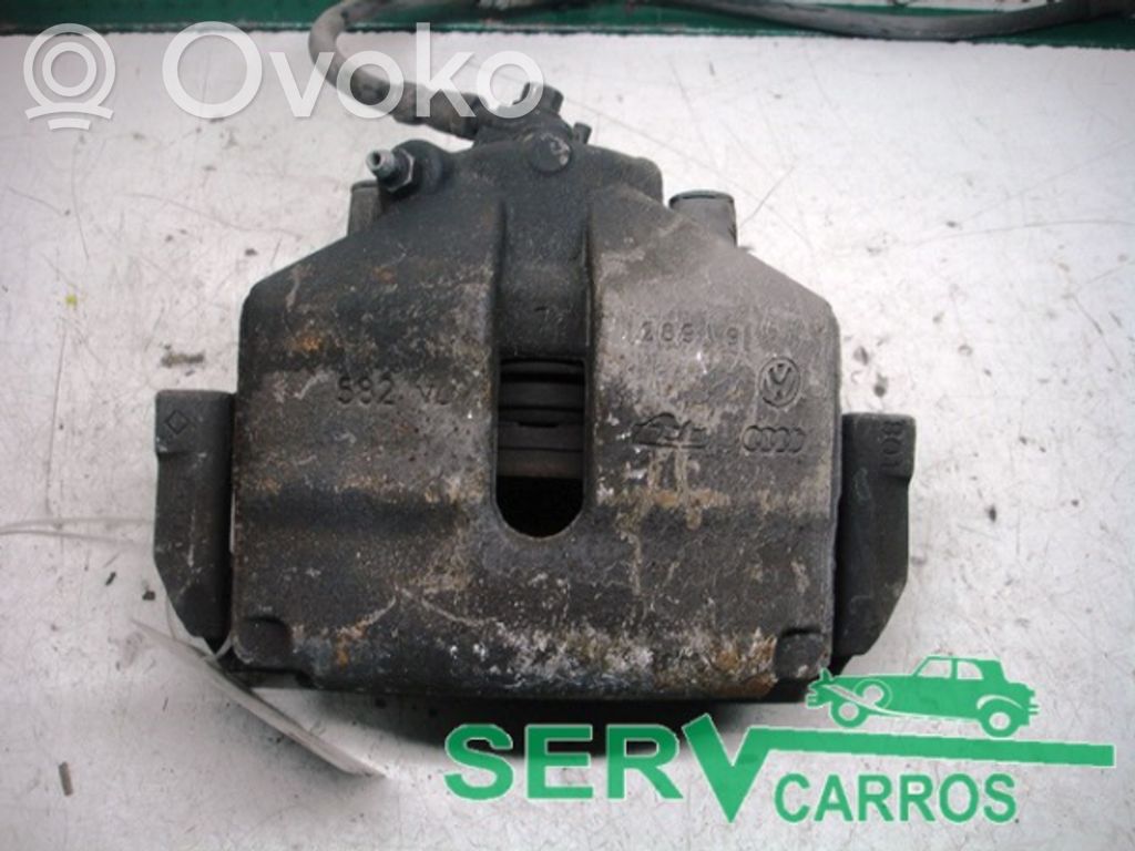 Front brake caliper