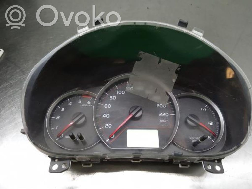 Toyota Yaris Tachimetro (quadro strumenti)