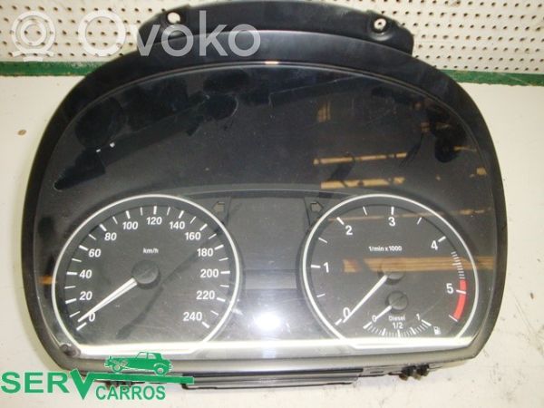 BMW 1 E81 E87 Tachimetro (quadro strumenti)